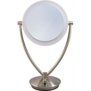 Косметическое зеркало Weisen ED19MTSN-SCL с подсветкой