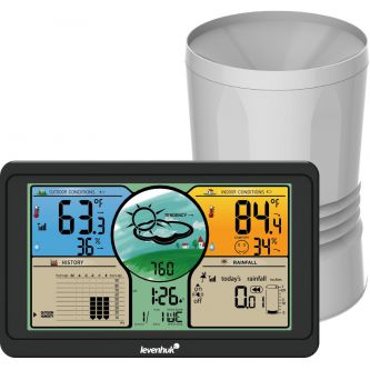 Метеостанция с датчиком Levenhuk Wezzer Plus LP70