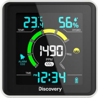 Датчик углекислого газа Discovery Report WA40