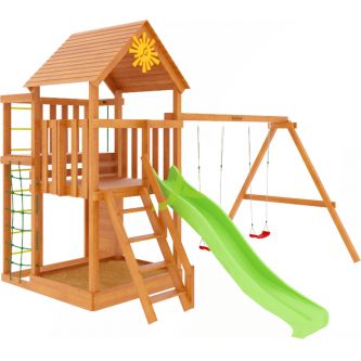 Деревянная площадка IgraGrad Крафт Pro 6