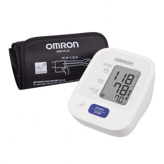 Тонометр с адаптером Omron M2 Comfort (HEM-7123-ALRU)