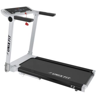 Беговая дорожка для дома UNIXFIT Hi-tech F2 Arctic Ice