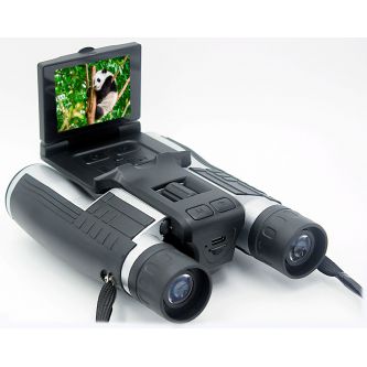 Бинокль для походов Levenhuk Atom Digital DB20 LCD