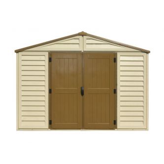 Пластиковый сарай Duramax Wood Bridge Plus 40224-2