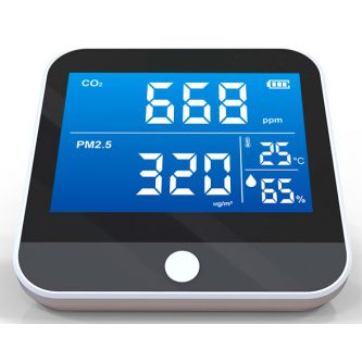 Анализатор воздуха Levenhuk Wezzer Air PRO DM30