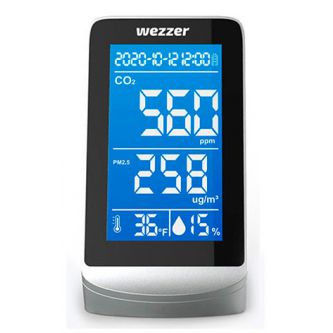 Анализатор воздуха для дома Levenhuk Wezzer Air PRO DM40