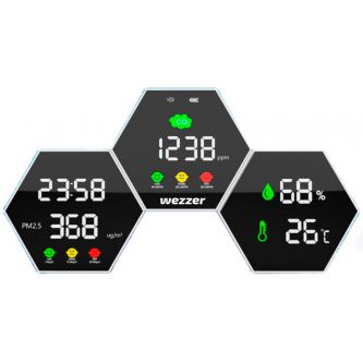 Анализатор воздуха для дома Levenhuk Wezzer Air PRO DM50