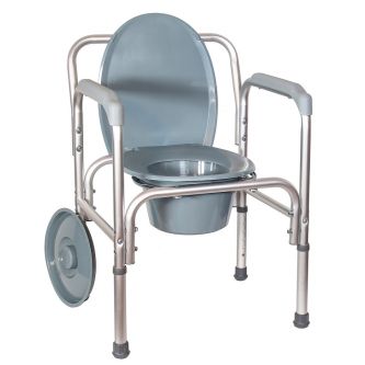 Кресло-туалет для инвалидов Amrus AMCB6804