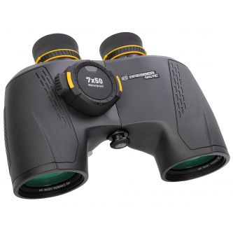 Бинокль с компасом Bresser Nautic 7x50 Gen II
