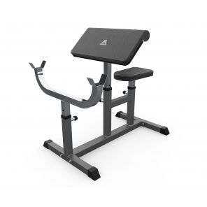 Скамья Скотта DFC HOMEGYM UB009G серая