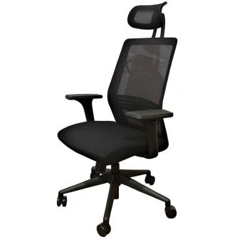 Эргономичное кресло Falto Soul Automatic чёрный каркас