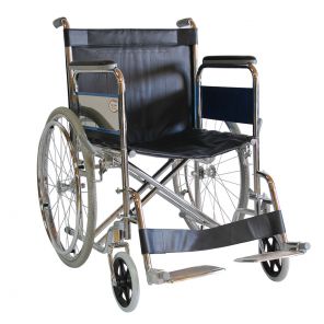 Кресло-коляска Мега-Оптим FS975-51 (ММ) стальная
