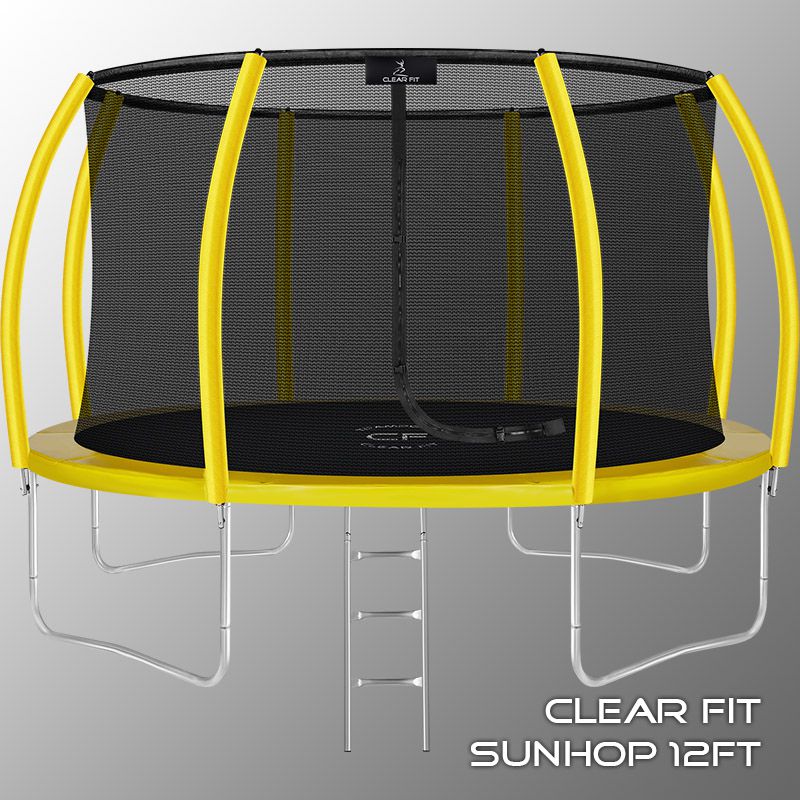 Батут Unix line 4 3 ft Fitness