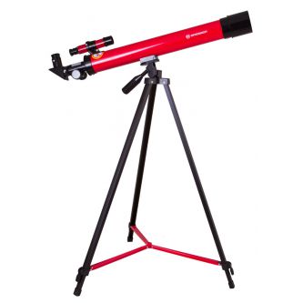 Телескоп на штативе Bresser Junior Space Explorer 45/600 AZ красный