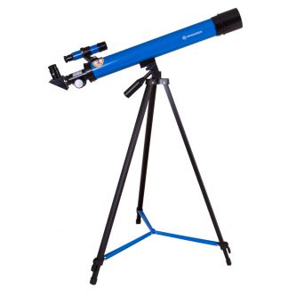 Телескоп на штативе Bresser Junior Space Explorer 45/600 AZ синий