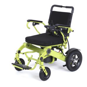 Кресло-коляска MET Compact 35 зелёная рама