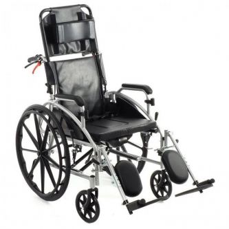 Кресло-коляска с высокой спинкой MET МК-620 (18544)