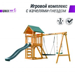  UNIX Kids PLU6IN1DG (6 in 1) Dark Green