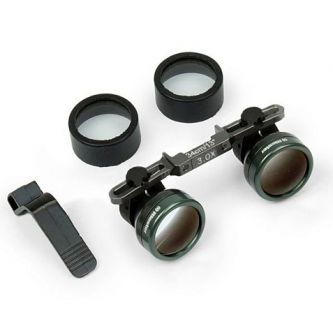 Лупа бинокулярная Riester SuperVu Galilean 2.0x 3962-620