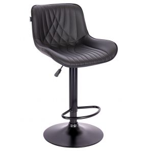 Стул Everprof Grace Black экокожа