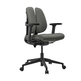 Кресло ортопедическое Duorest D2-250 черная рама