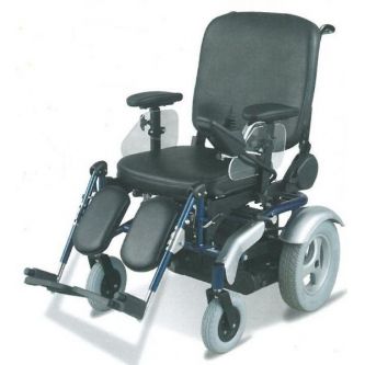 Кресло-коляска с электроприводом Titan/Мир Титана LY-EB103-154