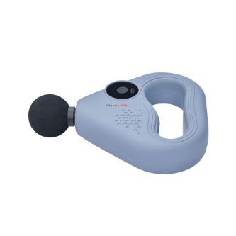 Перкуссионный массажер Ergonova Max Burn 2 в 1 с ремнем