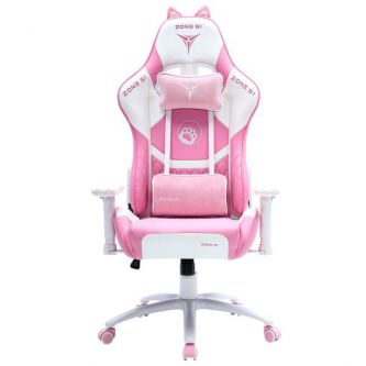 Игровое компьютерное кресло Zone 51 Kitty Pink