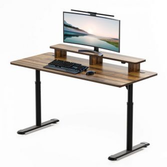 Стол для компьютера с регулировкой высоты Eureka ERK-IMOD-60RW
