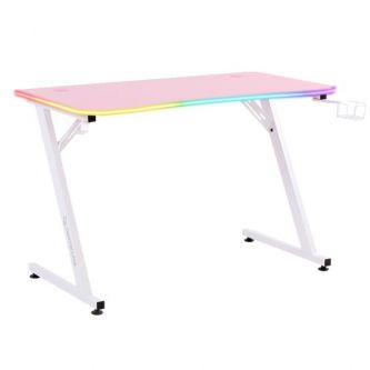 Компьютерный стол с RGB подсветкой Gamelab Monolith