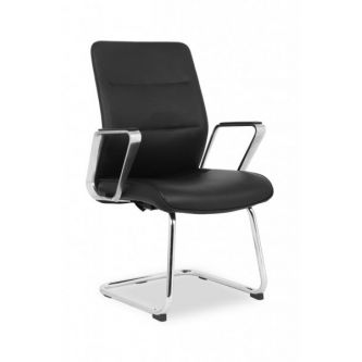 Кресло для посетителей College HLC-2415L-3/Black