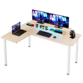 Компьютерный стол угловой Eureka L60L-MW Maple
