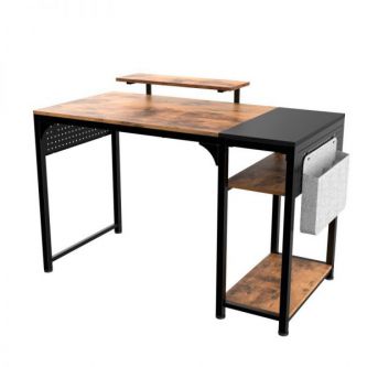 Стол для компьютера Eureka ZX-SS120B-RBB Brown