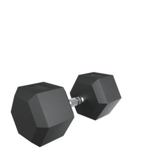 Гантель гексагональная обрезиненная UNIXFIT 45 кг/шт