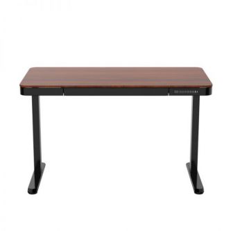 Стол для компьютера с электроприводом FoxGear FG-ED-47BDW, Dark Wood
