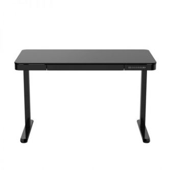 Стол для компьютера с электроприводом FoxGear Black