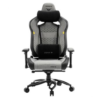 Кресло компьютерное игровое ZONE 51 Imperial X-Weave Grey
