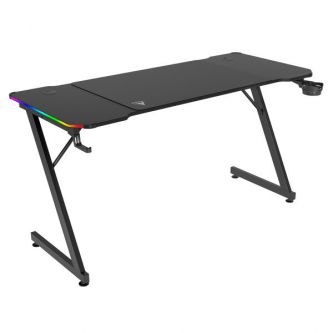 Стол компьютерный ZONE 51 Trine 140 RGB Black