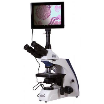 Микроскоп цифровой Levenhuk MED D30T LCD