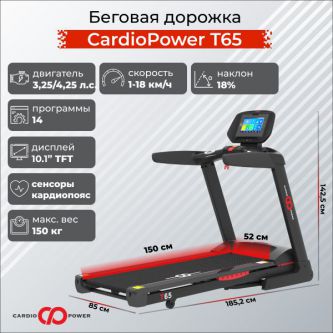 ������� ������� �������� CardioPower T65