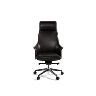 Кресло для руководителя Norden Бордо leather