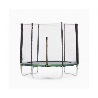Батут с внешней защитной сеткой DFC 6 ft green