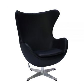 Кресло натуральная кожа BRADEX HOME EGG STYLE CHAIR
