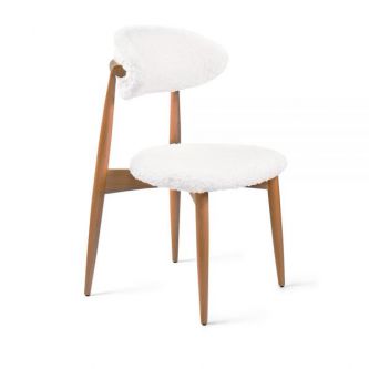 Стул Bradex Home Lucas искусственный мех