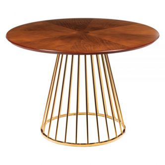 Стол Bradex Home Liverpool 110 см шпон орех 