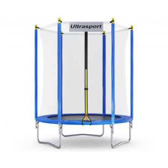 Батут с защитной сеткой DFC ULTRASPORT 6 ft