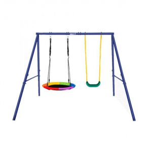 Качели UNIX Kids двойные 80+40 см Color