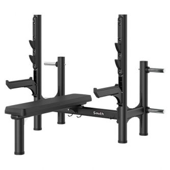 Скамья со страховочными опорами Smith RE6004
