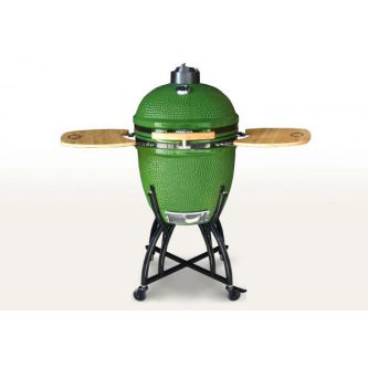 Керамический гриль-барбекю Start Grill 22 дюйма (зеленый) (57 см)
