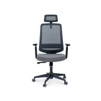 Кресло офисное Norden Лондон офис black plastic